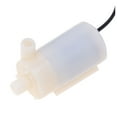 thumbnail image 5 of LEORX Mini Dc Water Pump Usb 1 Meter Cable Micro Water Pump White Plastic 1Pack, 5 of 8