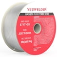 thumbnail image 1 of Alambre MIG Flux Core YESWELDER E71TGS de acero templado, 0,9 mm, 1 kg, 1 of 7