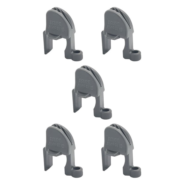 Clips de nailon Scienceny para pontones ajustables impermeables grises 2 piezas