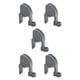 thumbnail image 1 of Clips de nailon Scienceny para pontones ajustables impermeables grises 2 piezas, 1 of 6