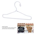 thumbnail image 3 of Perchas de Ropa de Muñecas, 20 Pezas de Colgillas de Ropa de Muñecas Multifuncionales de Acero inoxidable para Casa, 3 of 7