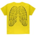 thumbnail image 2 of Halloween Yellow Canary Bird Costume Youth T Shirt Yellow YLG, 2 of 2