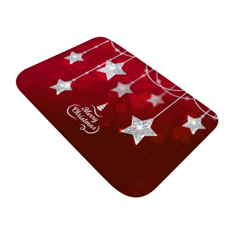 Christmas Tree Carpet Fashion Xmas Home Decor Snowman Christmas Tree