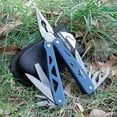 thumbnail image 2 of Ozark Trail Trailside 12-in-1 Multitool Indigo, 2 of 18