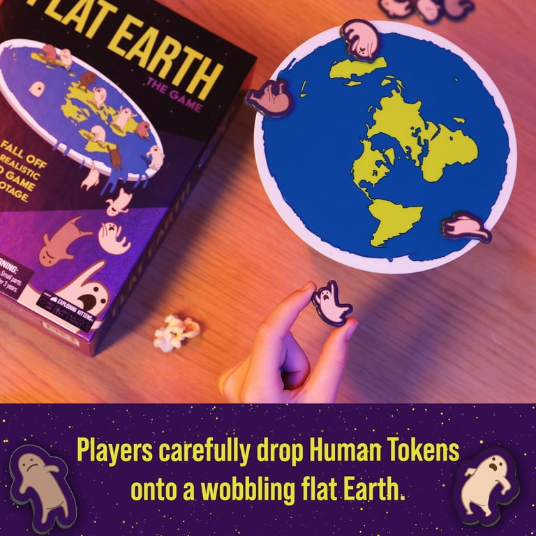 Flat Earth a Balancing Game for Kids, Teens, and Adults Fun for