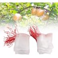 thumbnail image 2 of 100 Pcs Sacs de Protection des Fruits, Sac Anti-Insectes à Cordon en Maille, 2 of 4