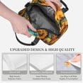 thumbnail image 3 of Easygdp Deep Yellow Colorful Sunflower Caja de Almuerzo para Mujeres y Hombres, Bolsa de Almuerzo Insulada, Bolsas Reutilizables Impermeables para Viajes, Trabajo y Picnics, 3 of 7
