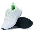 thumbnail image 6 of AOV Womens Walking Shoes with Arch Support Plantar Fasciitis Sneakers Orthotic Tennis for Foot Heel Pain Relief WhiteGreen Size 10.5, 6 of 7