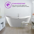 thumbnail image 4 of Vanity Art 71" x 29" Acrylic Freestanding Bathtub Contemporary Soaking Tub with Overflow and Pop-Up Drain, VA6903, 4 of 5