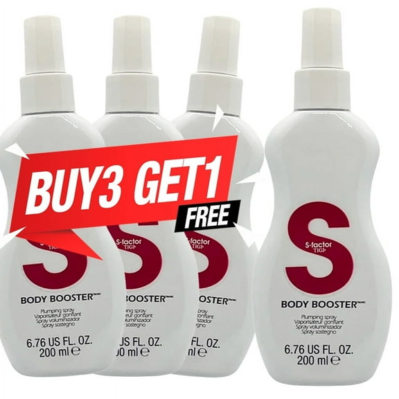 S-Factor Body Booster Plumping Tigi 6.76 oz - Buy 3 Get 1 Free