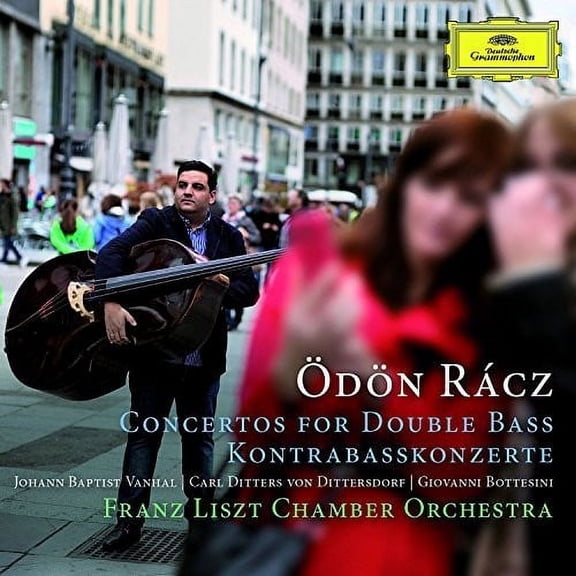 Concertos for Double Bass (CD)