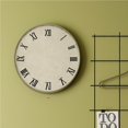 thumbnail image 3 of Números de movimiento de reloj Injueey 5 piezas Accesorio de componentes de números romanos Decoración del hogar negro, 3 of 5