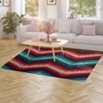 thumbnail image 4 of Bohemia Carpet for Home Decoration Soft Comfy Rugs for Bedroom Kids Room Living Room Bathroom Entrance Door Non-slip Comfort Mat 59"x71", 4 of 6
