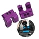 thumbnail image 2 of 2 piezas de montaje de amortiguador trasero RC para modelo de coche RC, accesorios de juguete, piezas, juguetes para niños Púrpura, 2 of 9