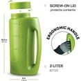 thumbnail image 1 of Estbridge Hand Held Spreader Hand Spreader Shaker Fertilizer Salt Spreader Ice Salt Dispenser, 1 of 7