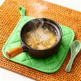 thumbnail image 5 of 5Pcs Kitchen Pot Holders Set Heat Resistant Pure Cotton Potholders Kit Trivets Large Coasters Hot Pads Pot Holders for Everyday Cooking and Baking by 7.1 x 7.1 Inch, 5 of 6