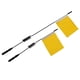 thumbnail image 2 of Antena Decorativa para Coche Teledirigido con Bandera 2 Uds Universal para MN90 MN90K MN91 MN91K MN45 MN45K, 2 of 7