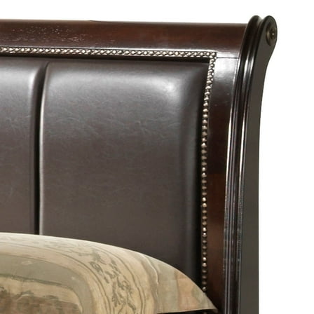 Newboti Furniture LaVita G8875C-QB3 Queen Storage Bed, Cappuccino 77772