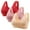 Multicolor I, variant on FNFYFH 3 Pack Wireless Bras for Older Women Front Close Button Daisy Printed Bras,Comfort Breathable Seamless Bra Plus Size 2025 No Underwire Womens T-shirt Bras Clearance Deals