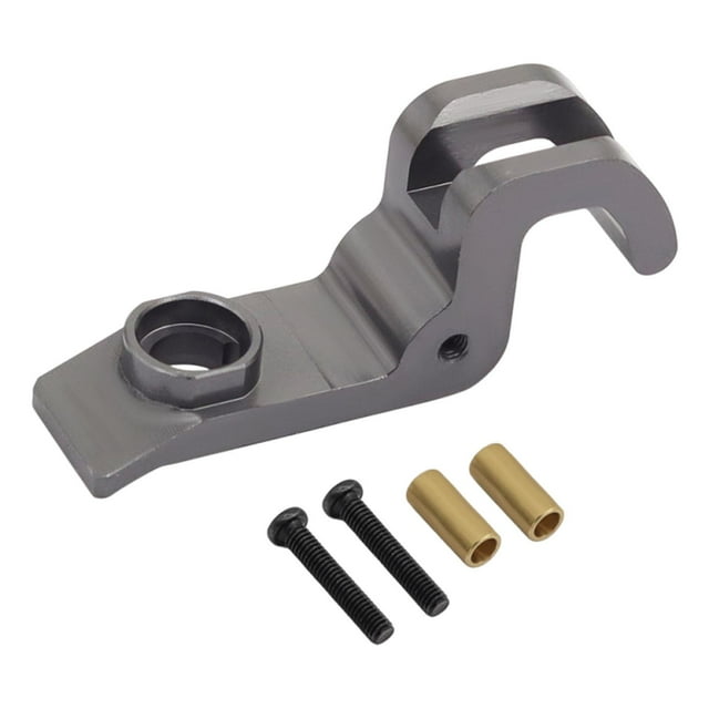 Bunblic Body Clips Retainer Accessory for 1:16 Scale Professional Upgrade Replacement Lightweight High Performance Portable Sturdy Gray