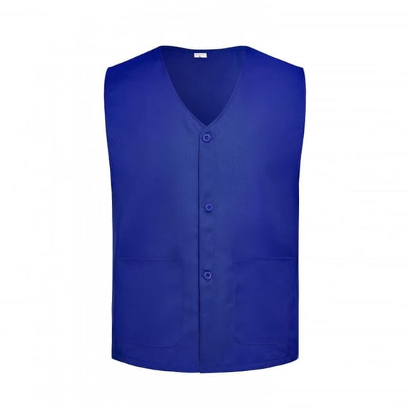 LEKWK Fishing Vest for Women Regular Fit Collared Sleeveless Tops Zip Up Work Tops Solid Lightweight outdoor Multi-Pocket Wear