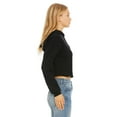thumbnail image 4 of Bella + Canvas B7502 Ladies' Cropped Fleece Hoodie, 4 of 4