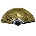 thumbnail image 2 of Boots On The Ground Hand Fan, Large Rave Folding Hand Fan for Men/Women, Holographic Folding Fan, Holographic Folding Popping Line Dance Fan, Handheld Clacking Fans, 2 of 7
