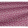thumbnail image 5 of oneOone Cotton Jersey Pink Fabric Floral Sewing Craft Projects Fabric Prints By Yard 58 Inch Wide-F9, 5 of 6