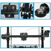 3D Printer Kit X3 High Precision 3D Printer New System With LCD Display Black US Plug