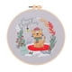 thumbnail image 1 of Kit de bordado navideño, conjunto de manualidades, accesorios, decoración creativa para el hogar, paquete de material de bricolaje, lindo aro de Gato, 1 of 9