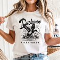 thumbnail image 2 of Riley Green Duck Man Graphic Tee | Retro graphic tees T-shirt Sizes S-5XL, 2 of 5