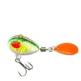 thumbnail image 4 of 5PC BIQIANWO Fishing Lures Perfect kicking action Bait casting Sea Bass Long Casting Spinner VIB All Water Areas, 4 of 10
