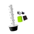 thumbnail image 3 of Torre hidropónica, de hidropónico, regalo ecológico para amantes de la jardinería, jardinera vertical para amantes de la jardinería. Negro M, 3 of 8
