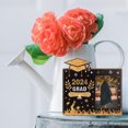 thumbnail image 3 of Wooden Photo Frame Grad Ornament Graduation Table Centerpiece Photo Display Holder, 3 of 5