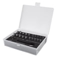 thumbnail image 4 of 22Pcs Stripped Screw Extractor Drill Bit Set Damaged Broken Screw Removal Tool Kit, 4 of 5
