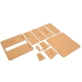thumbnail image 4 of Plantilla acrílica transparente, Kit de plantilla para hacer carteras de cuero, herramienta artesanal de cuero, 4 of 5