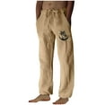 thumbnail image 1 of Birdeem Pantalons à Taille Élastique pour Hommes Mode Imprimé Décontracté Taille Élastique avec Poche Pantalons de Sport Pantalons pour Hommes avec Taille Élastique, 1 of 4