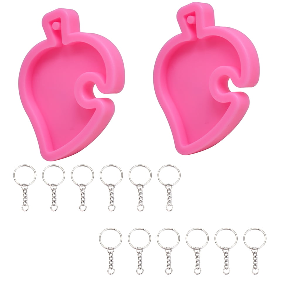 Making Silicone Mould Candy Chocolate Mold Resin Keychain Molds Clay Mold