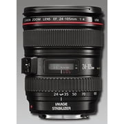 Canon EF 24-105mm F/4 L IS USM Lens for Canon EOS SLR Cameras