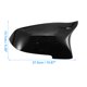 thumbnail image 4 of Trasero Vista Espejo Cubierta Carcasa para BMW 528i - 2uds Brillante Negro, 4 of 7