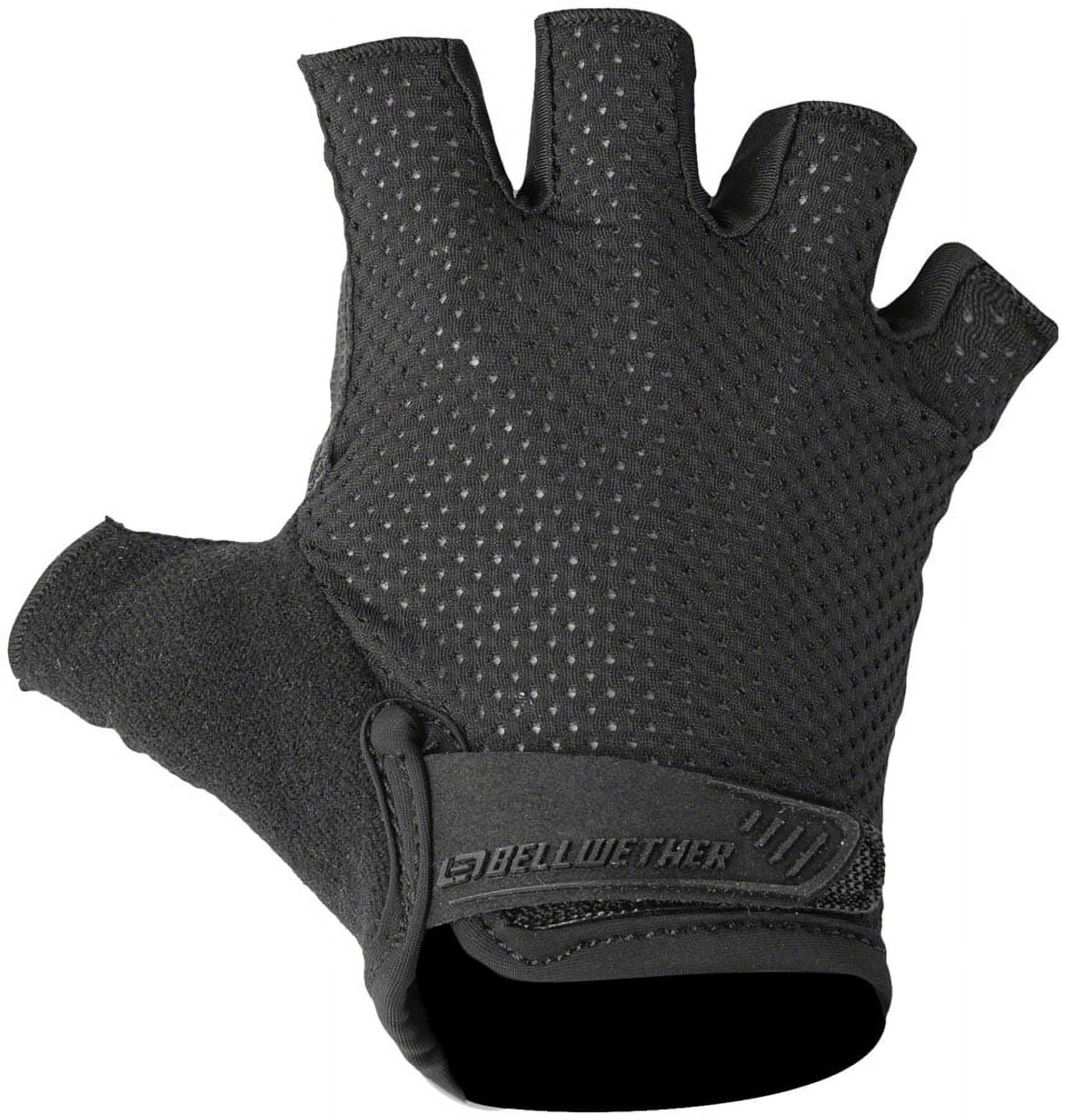 【送料&関税込】ChloAC Two-tone Nylon And Leather Gloves Men's SleekHeat Faux Leather Gloves with Knit Cuff