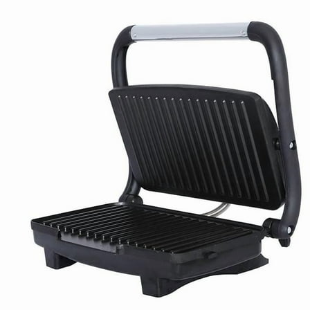 DDI 2366933 Compact Sandwich & Panini Makers - Black - Case of 30