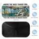 thumbnail image 2 of Donde Viven los Monstruos Sombrilla Solar para Auto - Protector de Parabrisas Plegable | Cortina Solar Delantero | Bloqueo UV y Aislamiento de Calor 133x73cm, 2 of 6