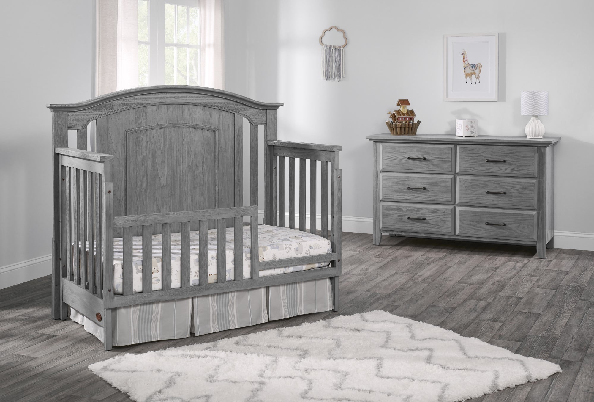 Kenilworth/Willowbrook Guard Rail Graphite Gray