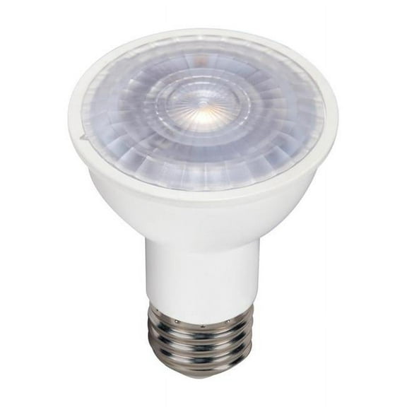 Satco S9386 - 4.5 watt PAR16 LED; 3000K; 40' beam spread; Medium base; 120 volts