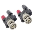 thumbnail image 4 of 2PC BNC Male Adapter Connector to 2×4mm Banana Female Hole Socket Binding Post, 4 of 7