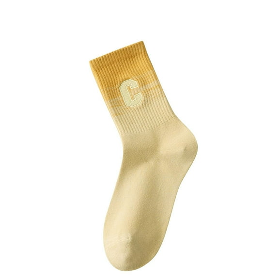 Womens Fun Patterned Crew Socks Girl Novelty Cute Cotton Casual Socks Colorful Checkered Argyle Dress Sock