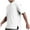 White, variant on lmcalzta Oversized Mens T-Shirts Lightweight Cotton Crew Neck Short Sleeve Casual T-Shirt