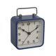 thumbnail image 1 of Reloj despertador pequeño cuadrado de metal, reloj silencioso de escritorio for cama de estudiante, reloj de mesa de cuarzo luminoso for dormir, 1 of 8