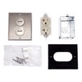 thumbnail image 2 of placa piso recepta dpxtr 20a125v 2p, 2 of 8